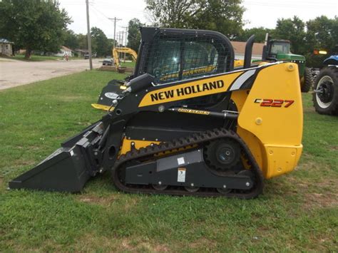 new holland c227 compact track loader|new holland c227 hydraulic oil.